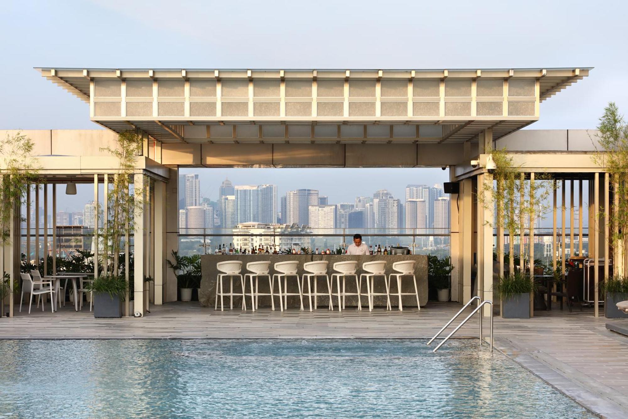 Hotel Okura Manila - Staycation Approved Pasay Esterno foto